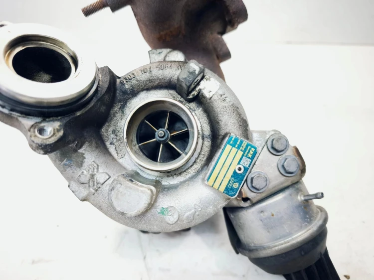 TURBOSPRĘŻARKA TURBO TURBINA AUDI VOLKSWAGEN SEAT SKODA 2.0 TDI 03L253056A