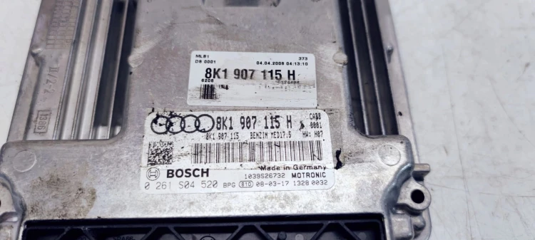 KOMPUTER STEROWNIK SILNIKA AUDI A4 B8 8K1907115H