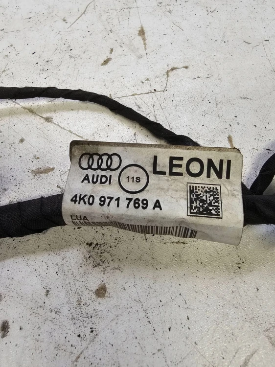 WIĄZKA SKRZYNI BIEGÓW AUDI A6 C8 A4 B9 4K0971769A