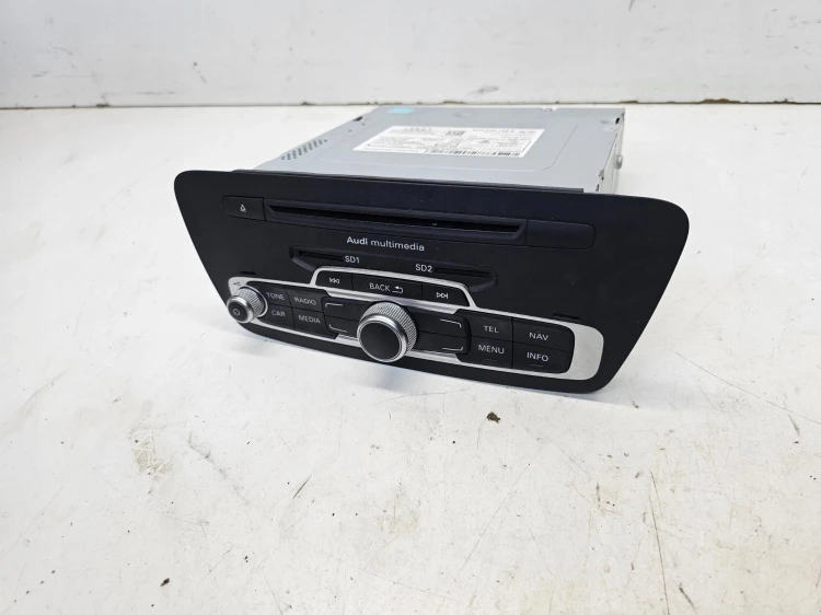 TUNER MODUŁ NAWIGACJI RADIA AUDI Q3 8U 8U0035192E ORYGINAŁ