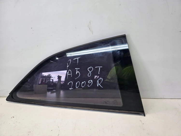 SZYBA KAROSERYJNA PRAWA PRAWY TYŁ AUDI A5 8T COUPE 2009R