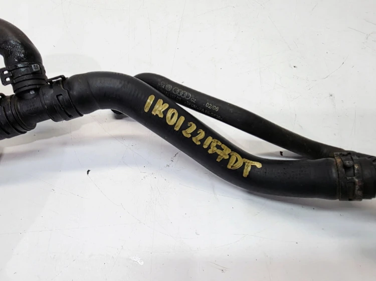 RURA WĄŻ WODY AUDI A3 8P VOLKSWAGEN SEAT SKODA 1K0122157DT