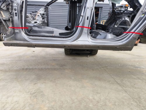 ĆWIARTKA PRÓG LEWY AUDI A4 B9 LIFT ALLROAD ORYGINAŁ !!!