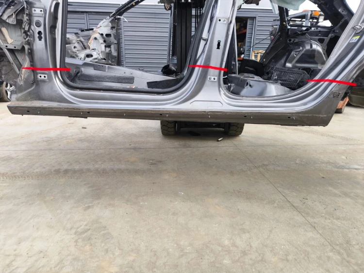 ĆWIARTKA PRÓG LEWY AUDI A4 B9 LIFT ALLROAD ORYGINAŁ !!!