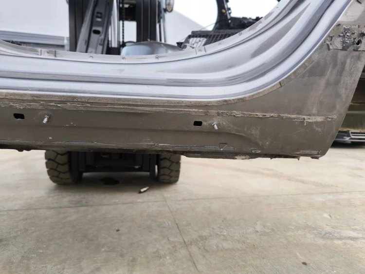 ĆWIARTKA PRÓG LEWY AUDI A4 B9 LIFT ALLROAD ORYGINAŁ !!!