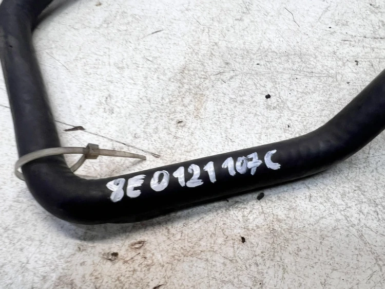 PRZEWÓD RURKA WĄŻ WODY AUDI A4 B7 2.0 TDI BPW 8E0121107C
