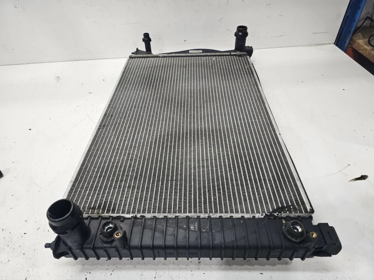 CHŁODNICA WODY AUDI A6 C6 LIFT 3.0 TFSI 4F0121251AF