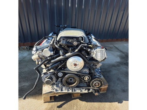 SILNIK KOMPLETNY AUDI A6 C7 A7 4G 2.8 FSI CHV CHVA 117766 KM ORYGINAŁ !!!