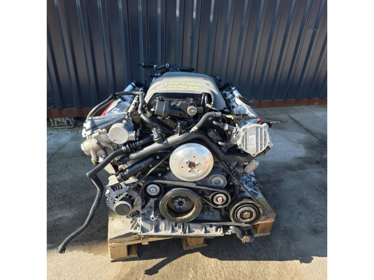 SILNIK KOMPLETNY AUDI A6 C7 A7 4G 2.8 FSI CHV CHVA 117766 KM ORYGINAŁ !!!