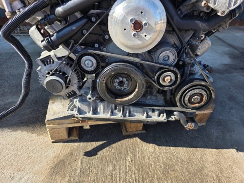 SILNIK KOMPLETNY AUDI A6 C7 A7 4G 2.8 FSI CHV CHVA 117766 KM ORYGINAŁ !!!