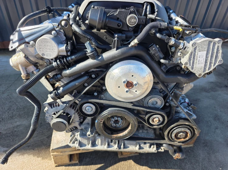 SILNIK KOMPLETNY AUDI A6 C7 A7 4G 2.8 FSI CHV CHVA 117766 KM ORYGINAŁ !!!