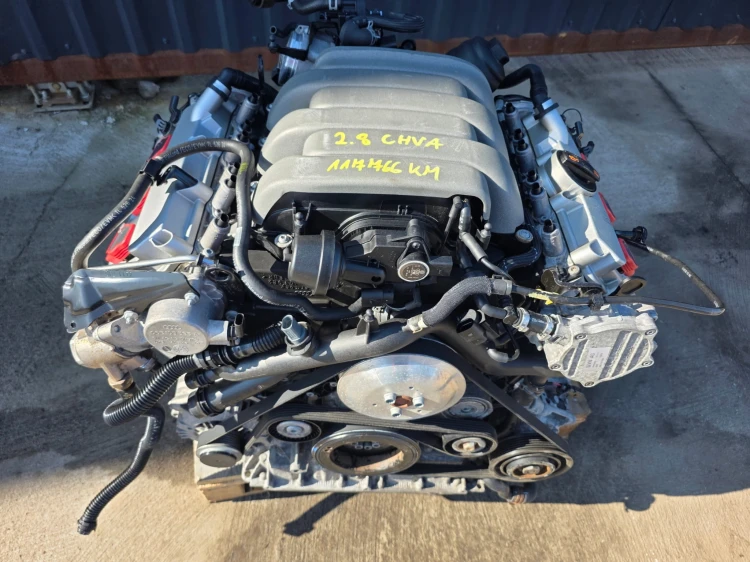 SILNIK KOMPLETNY AUDI A6 C7 A7 4G 2.8 FSI CHV CHVA 117766 KM ORYGINAŁ !!!