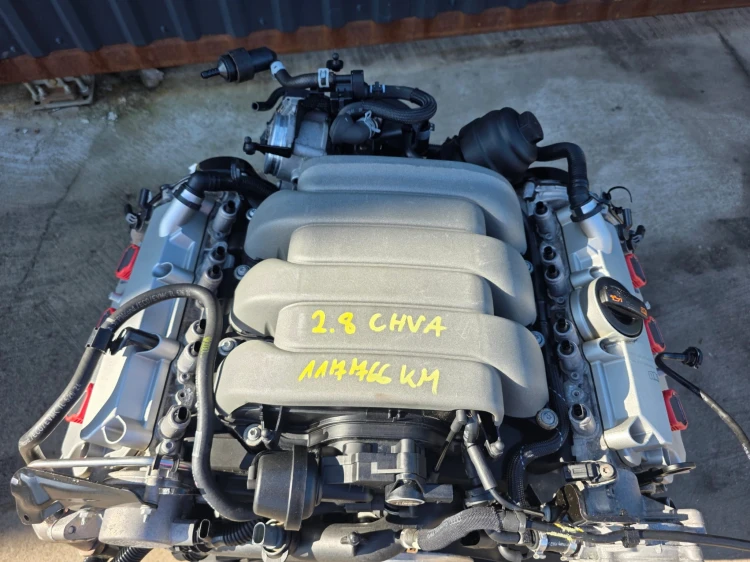 SILNIK KOMPLETNY AUDI A6 C7 A7 4G 2.8 FSI CHV CHVA 117766 KM ORYGINAŁ !!!