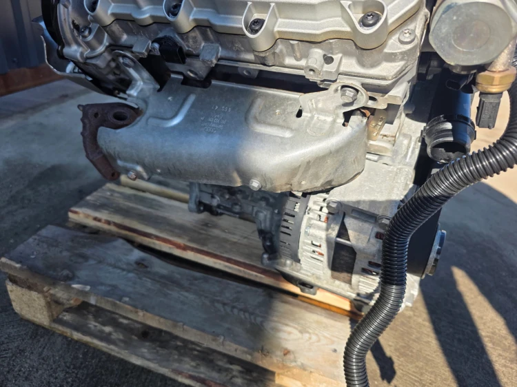 SILNIK KOMPLETNY AUDI A6 C7 A7 4G 2.8 FSI CHV CHVA 117766 KM ORYGINAŁ !!!