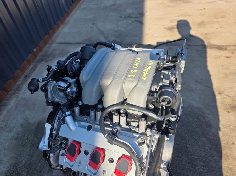 SILNIK KOMPLETNY AUDI A6 C7 A7 4G 2.8 FSI CHV CHVA 117766 KM ORYGINAŁ !!!