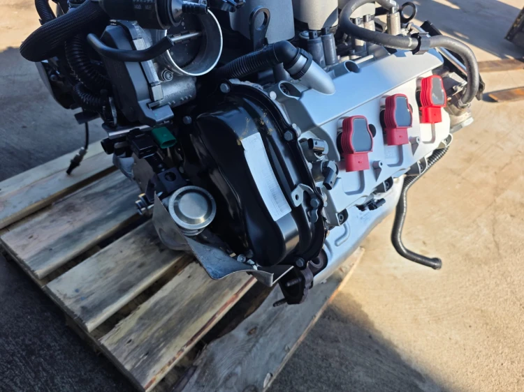 SILNIK KOMPLETNY AUDI A6 C7 A7 4G 2.8 FSI CHV CHVA 117766 KM ORYGINAŁ !!!