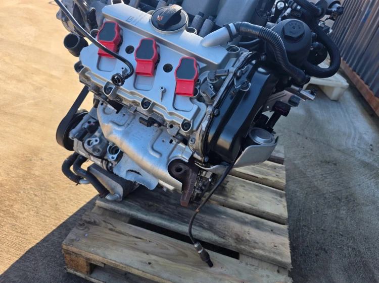 SILNIK KOMPLETNY AUDI A6 C7 A7 4G 2.8 FSI CHV CHVA 117766 KM ORYGINAŁ !!!