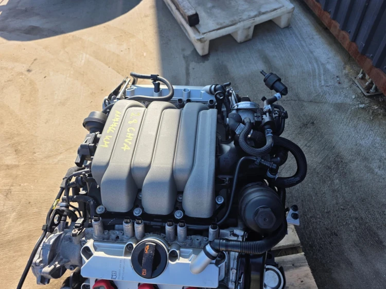 SILNIK KOMPLETNY AUDI A6 C7 A7 4G 2.8 FSI CHV CHVA 117766 KM ORYGINAŁ !!!