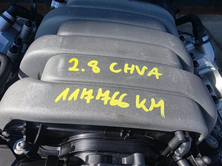 SILNIK KOMPLETNY AUDI A6 C7 A7 4G 2.8 FSI CHV CHVA 117766 KM ORYGINAŁ !!!