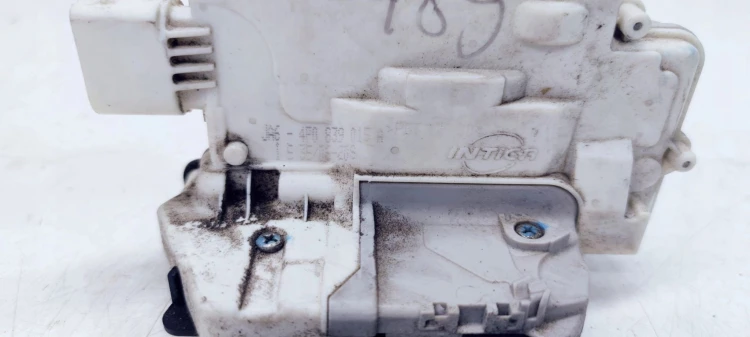 ZAMEK DRZWI LEWY TYŁ AUDI A6 C6 4F0839015A 9 PIN