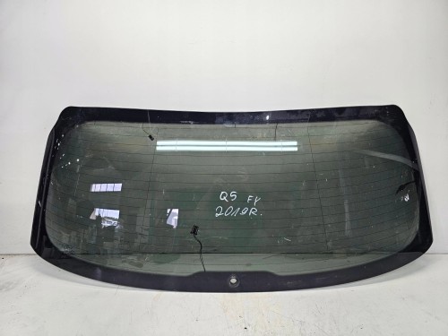 SZYBA TYLNA TYŁ Z KLAPY AUDI Q5 FY 80A 80A845501A ORYGINAŁ