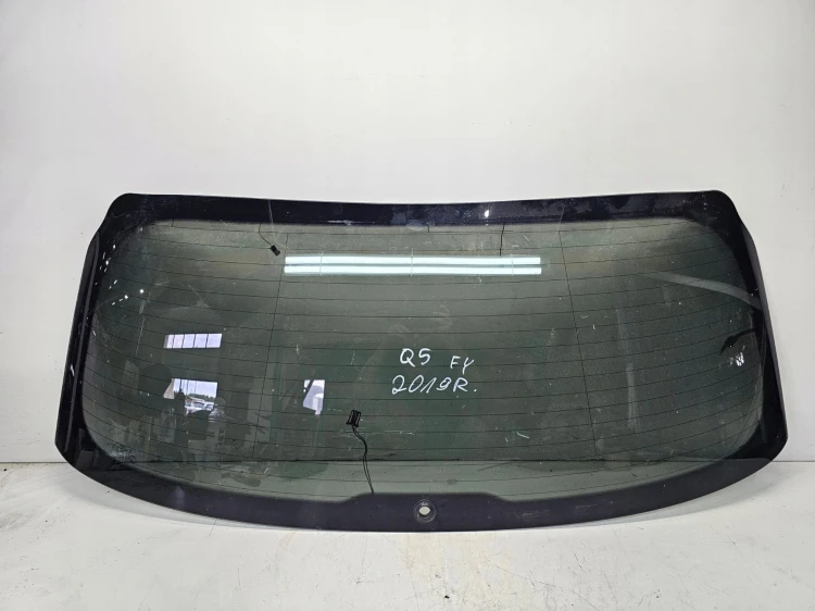 SZYBA TYLNA TYŁ Z KLAPY AUDI Q5 FY 80A 80A845501A ORYGINAŁ