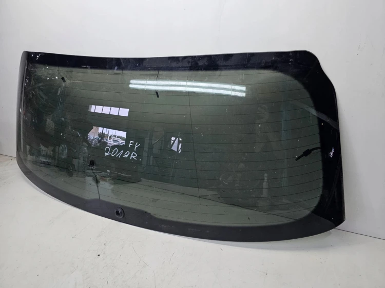 SZYBA TYLNA TYŁ Z KLAPY AUDI Q5 FY 80A 80A845501A ORYGINAŁ