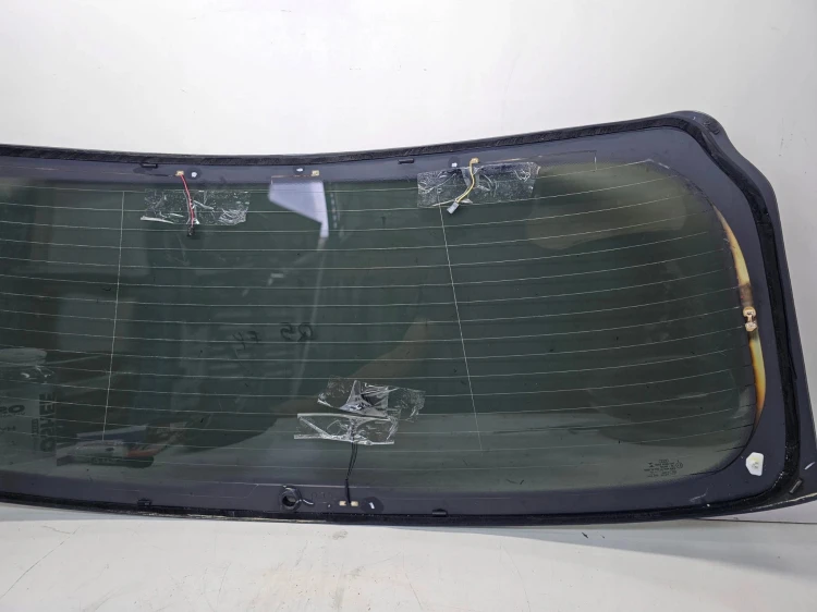 SZYBA TYLNA TYŁ Z KLAPY AUDI Q5 FY 80A 80A845501A ORYGINAŁ