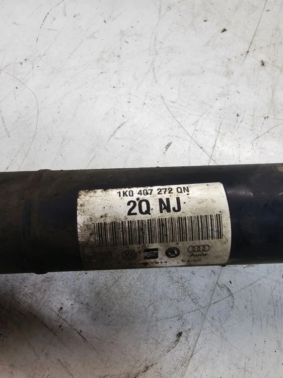 PÓŁOŚ PRAWA AUDI VW SEAT SKODA 1K0407272QN