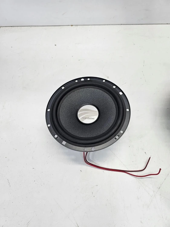 GŁOŚNIK GŁOŚNIKI DRZWI PRZÓD TYŁ AUDI A4 B6 B7 A3 8P RAINBOW CAR AUDIO