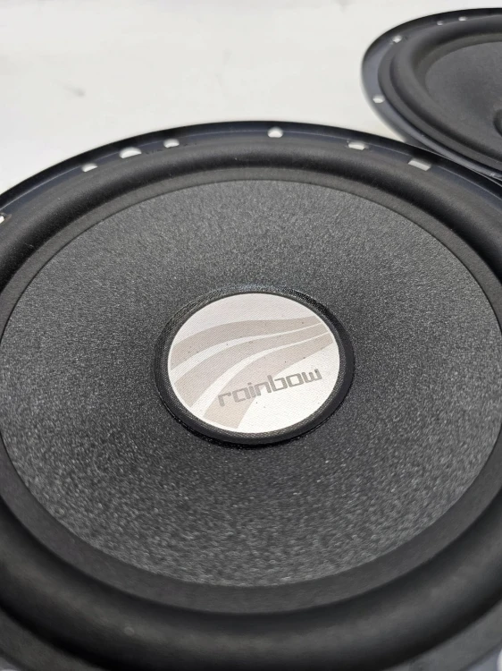 GŁOŚNIK GŁOŚNIKI DRZWI PRZÓD TYŁ AUDI A4 B6 B7 A3 8P RAINBOW CAR AUDIO