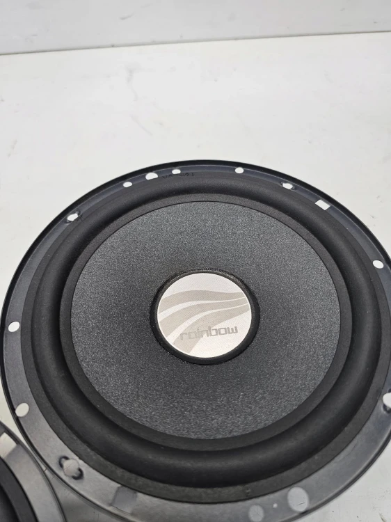 GŁOŚNIK GŁOŚNIKI DRZWI PRZÓD TYŁ AUDI A4 B6 B7 A3 8P RAINBOW CAR AUDIO