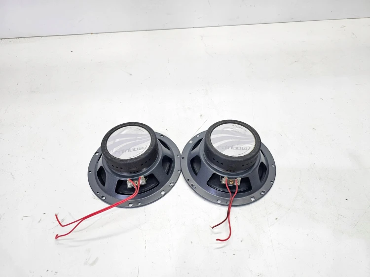 GŁOŚNIK GŁOŚNIKI DRZWI PRZÓD TYŁ AUDI A4 B6 B7 A3 8P RAINBOW CAR AUDIO