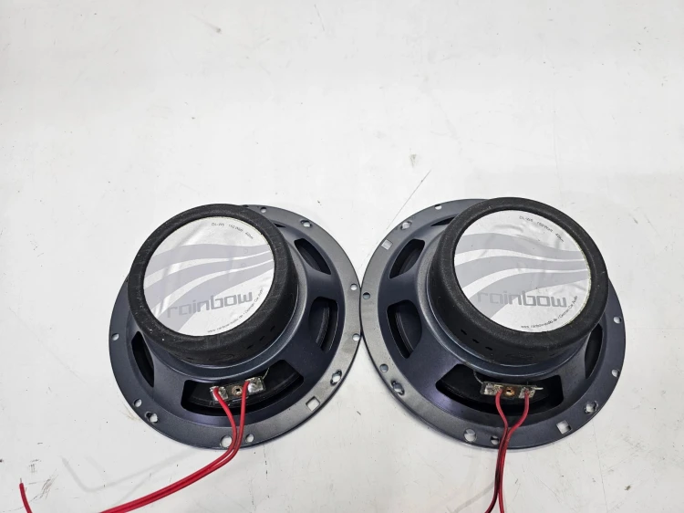 GŁOŚNIK GŁOŚNIKI DRZWI PRZÓD TYŁ AUDI A4 B6 B7 A3 8P RAINBOW CAR AUDIO