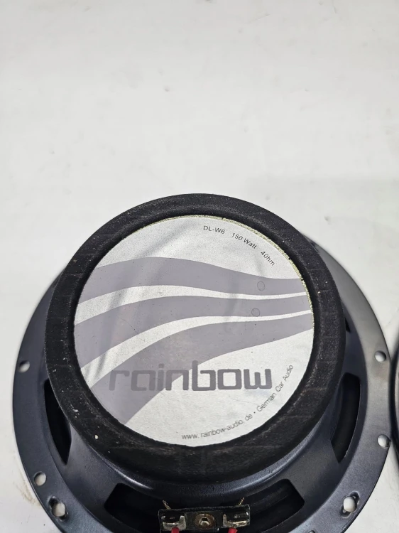 GŁOŚNIK GŁOŚNIKI DRZWI PRZÓD TYŁ AUDI A4 B6 B7 A3 8P RAINBOW CAR AUDIO