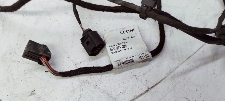WIĄZKA PDC TYŁ AUDI A6 C6 SEDAN AVANT 4F0971085