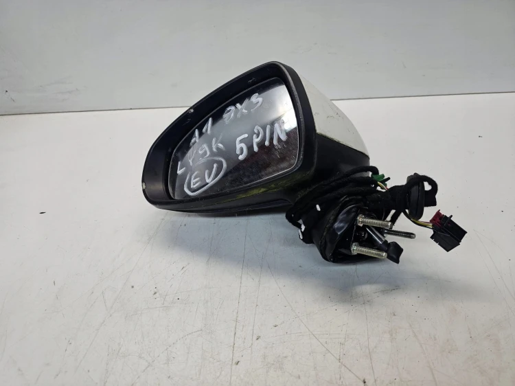 LUSTERKO ZEWNĘTRZNE LEWE AUDI A1 8X3 5-PIN EUROPA LY9K