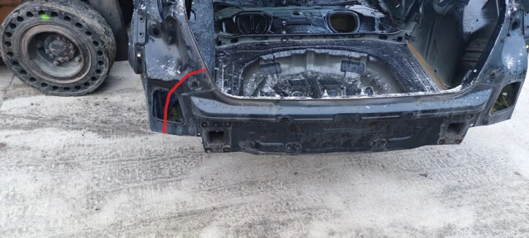 ĆWIARTKA WANNA PAS TYLNY AUDI A3 8V 3-DRZWI 2011-2016 ORYGINAŁ