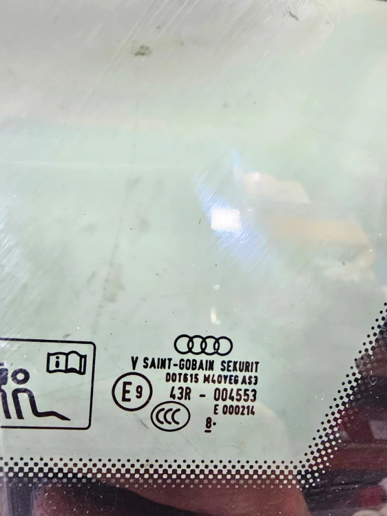 SZYBA KAROSERYJNA PRAWY TYŁ AUDI Q5 FY 2018R 80A845298J