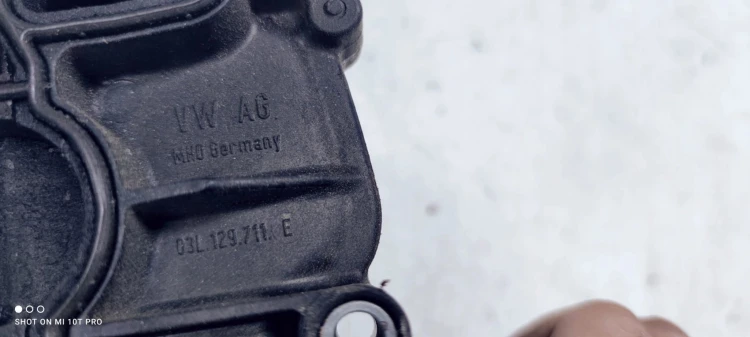 KOLEKTOR SSĄCY AUDI VW SEAT 03L129711E 2.0 TDI ORY