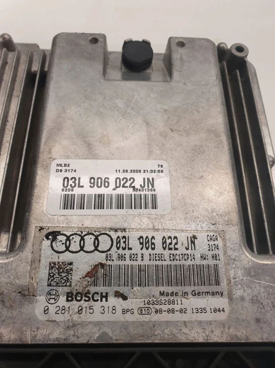 STEROWNIK SILNIKA AUDI A4 B8 A5 CAG-A 03L906022JN