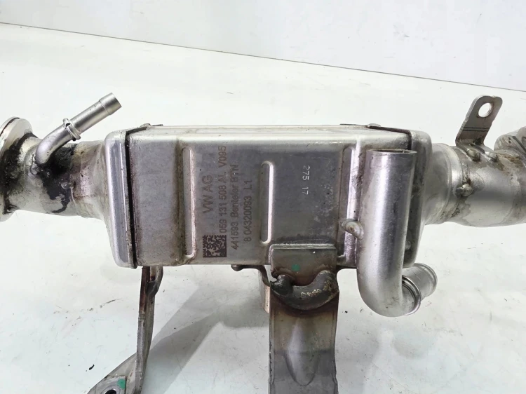 CHŁODNICA SPALIN EGR AUDI A4 B9 A5 Q5 FY A6 C8 3.0 TDI 059131508AL