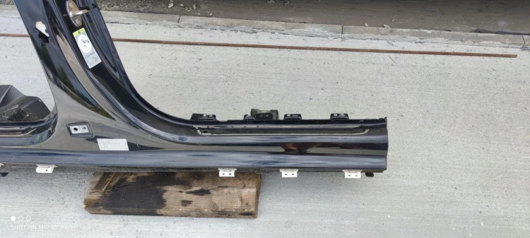 ĆWIARTKA PRÓG SŁUPEK B PRAWY AUDI A6 C7 LIFT LY9B