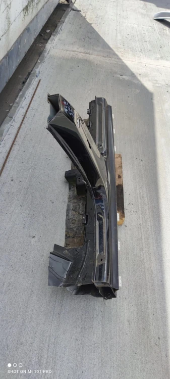 ĆWIARTKA PRÓG SŁUPEK B PRAWY AUDI A6 C7 LIFT LY9B
