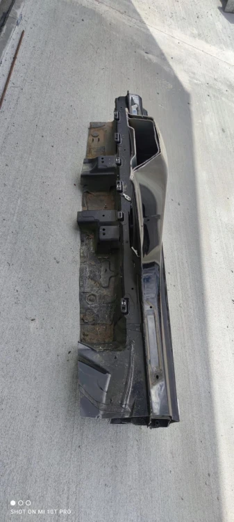 ĆWIARTKA PRÓG SŁUPEK B PRAWY AUDI A6 C7 LIFT LY9B