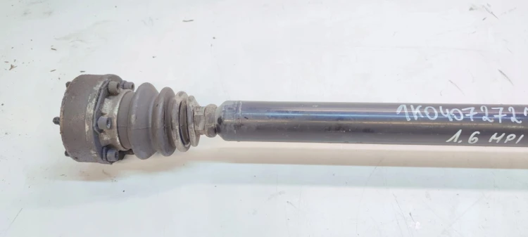PÓŁOŚ PRAWA AUDI A3 8P VOLKSWAGEN SEAT SKODA 1.6 MPI BGU BSE 1K0407272JT