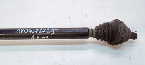 PÓŁOŚ PRAWA AUDI A3 8P VOLKSWAGEN SEAT SKODA 1.6 MPI BGU BSE 1K0407272JT
