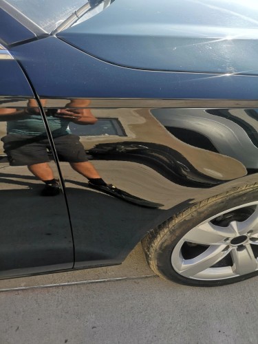 BŁOTNIK PRAWY PRZÓD AUDI A6 C7 LY9B ORYGINAŁ !!!