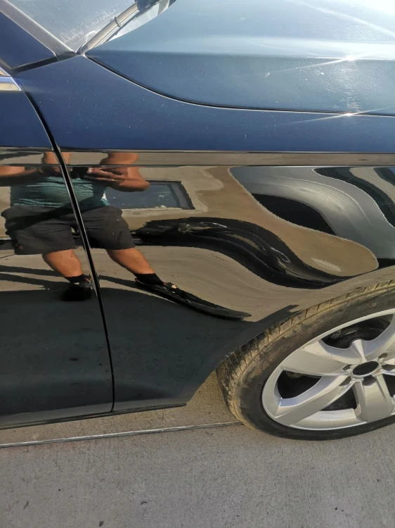BŁOTNIK PRAWY PRZÓD AUDI A6 C7 LY9B ORYGINAŁ !!!