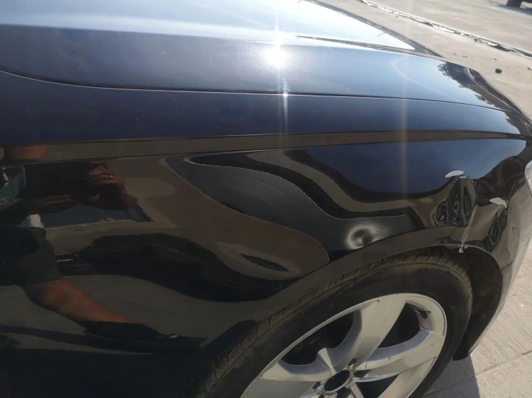 BŁOTNIK PRAWY PRZÓD AUDI A6 C7 LY9B ORYGINAŁ !!!
